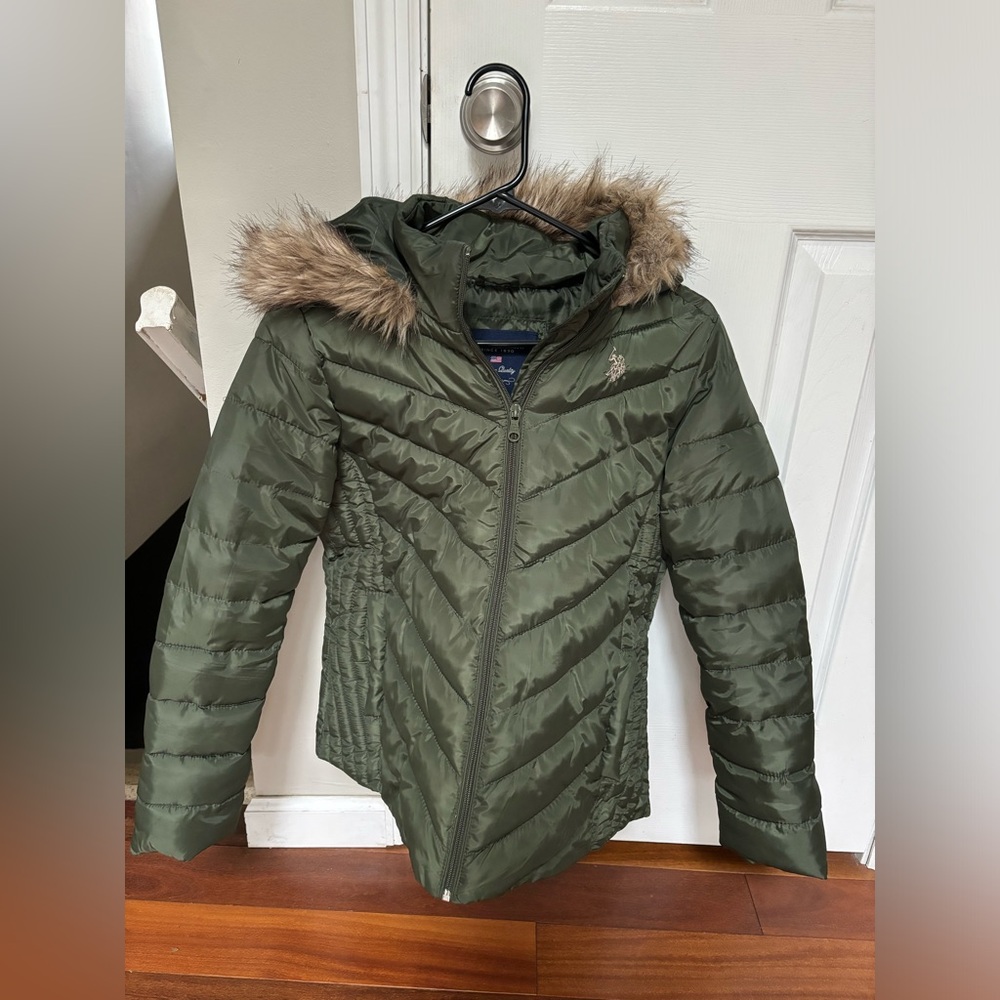 U.S. Polo Assn. Green Jacket